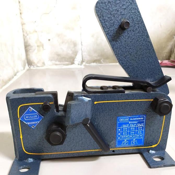 VEDORANAVA BAR CUTTER /GUNTING BESI BETON MULLER 60N/22