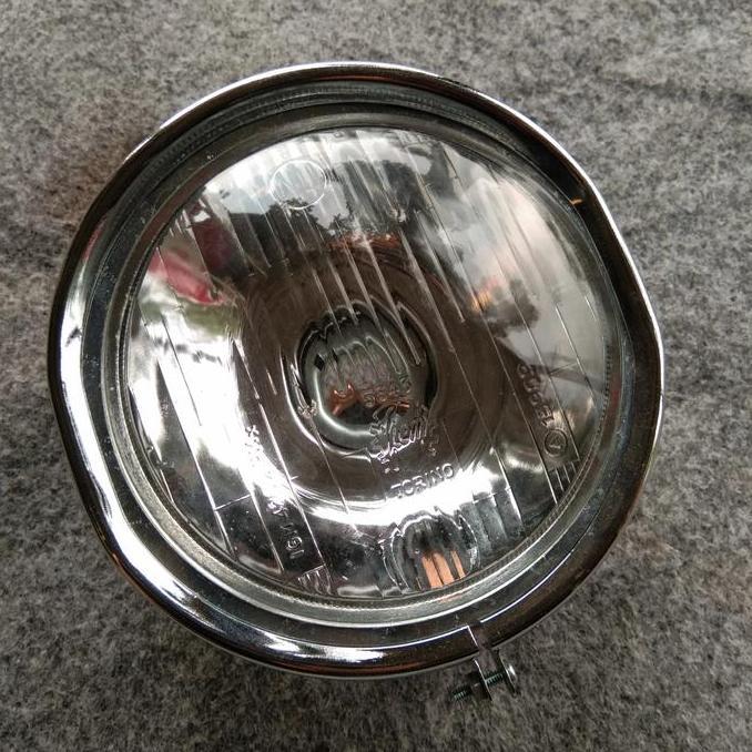 CORNUE Vespa headlamp super 66 super 72 73 siem bawah import set