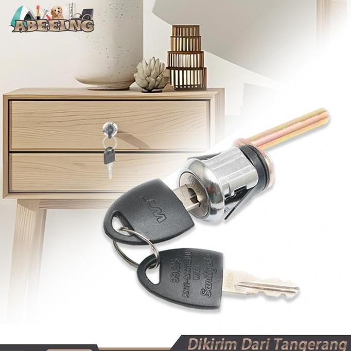 MALUKSHURE Kunci Filing Cabinet Kunci Slot Lemari Kunci Filling Cabinet