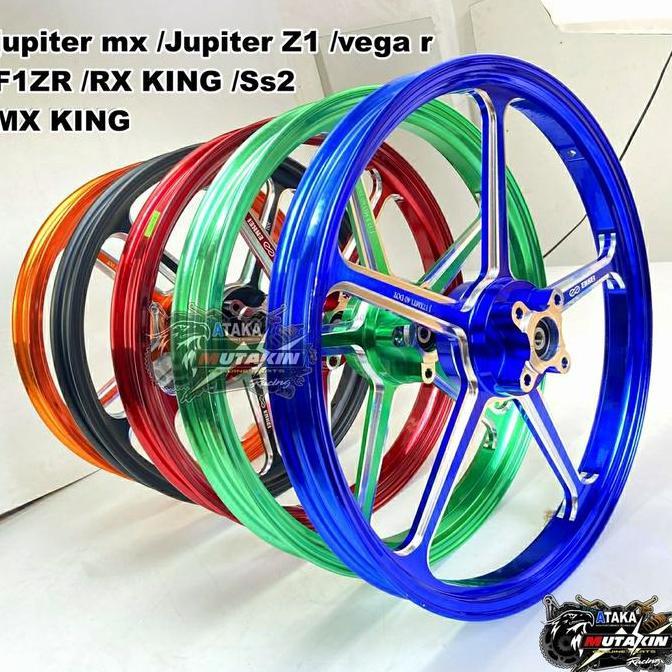 GRADIMOU ENKEI racing pelek CNC VELG FG505 mx king mx new njmx FIZR jupiter mx OLD Ss2 Ss Two jupite
