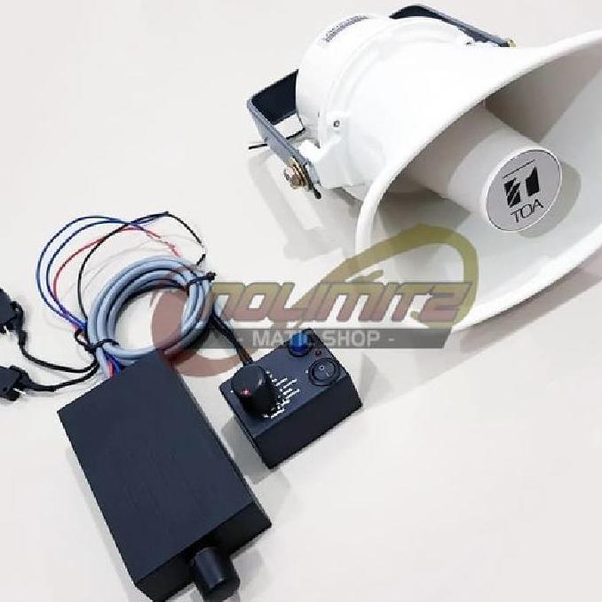 APITOYA Toa Sirine Patwal Motor 12 Suara Double Tone NMAX XMAX PCX Aerox 155