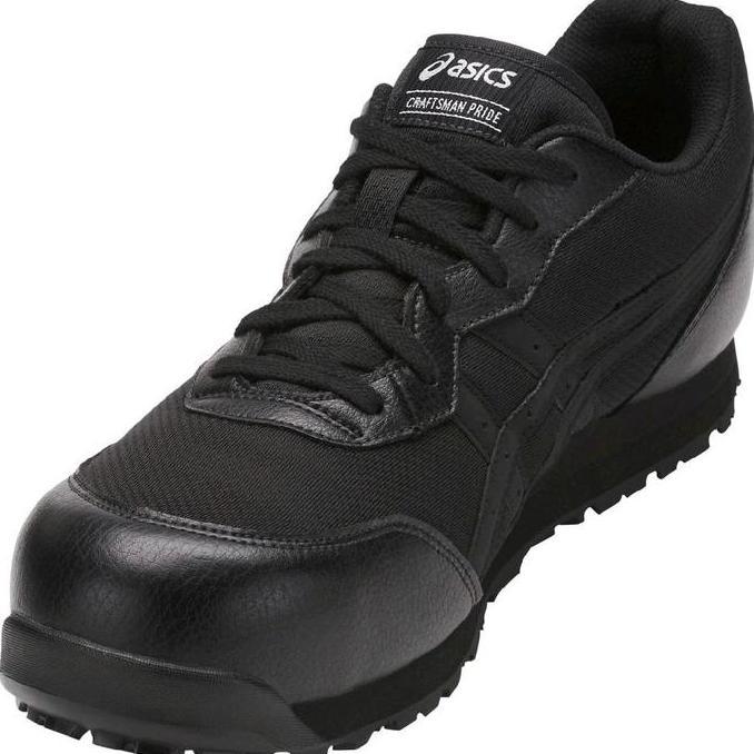 BRAVECOU ASICS FCP201.9090 Sepatu Safety Protective Sneaker Winjob Hitam Original Shoes