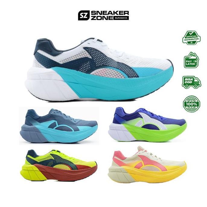 SEPATU RUNNING ORTUSEIGHT HYPERFUSE  3.0 - SEPATU LARI - ORIGINAL ORTUSEIGHT