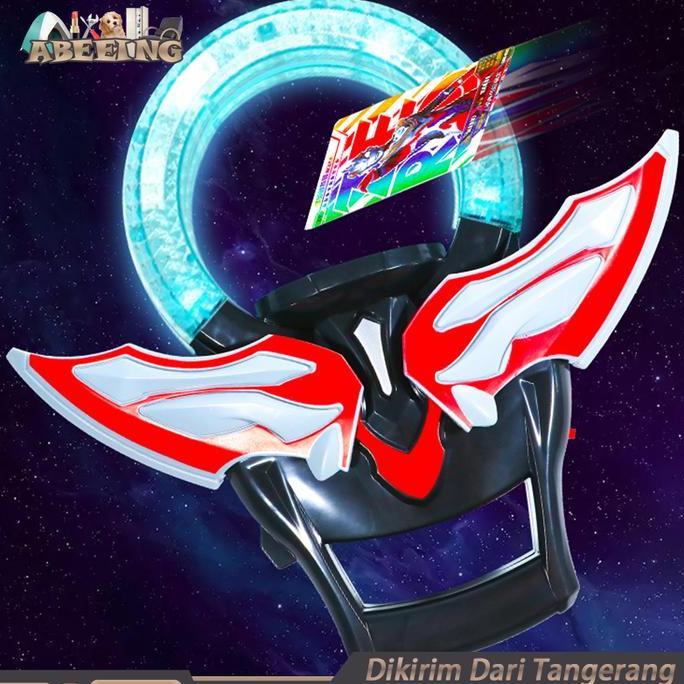 KASDIUM Cincin Ultraman Orb Mainan Anak Senjata Ultraman Orb Ring