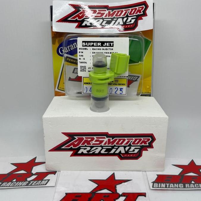 BRAVECOU INJEKTOR BRT YAMAHA NMAX - MX KING - VIXION NVL NVA - R15  150cc 180cc 200cc 250cc