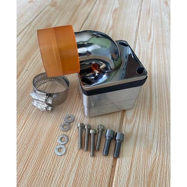 GRADIMOU intake manifold membran Vforce dural stainless ziegi vespa