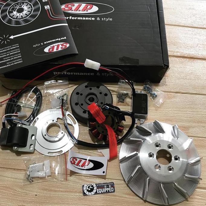 GRADIMOU Pengapian SIP largeframe AC vespa px sprint exclusive super