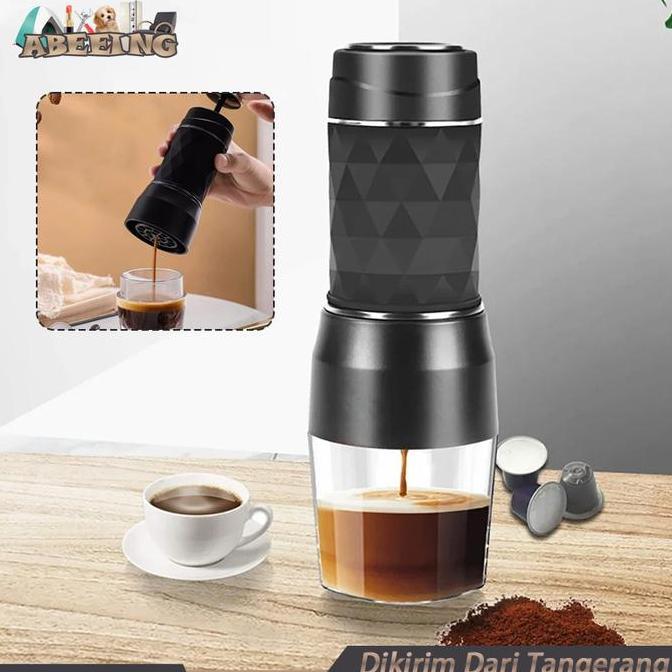 MALUKSHURE Espresso Coffee Maker Mini Espresso Maker Espresso Portable