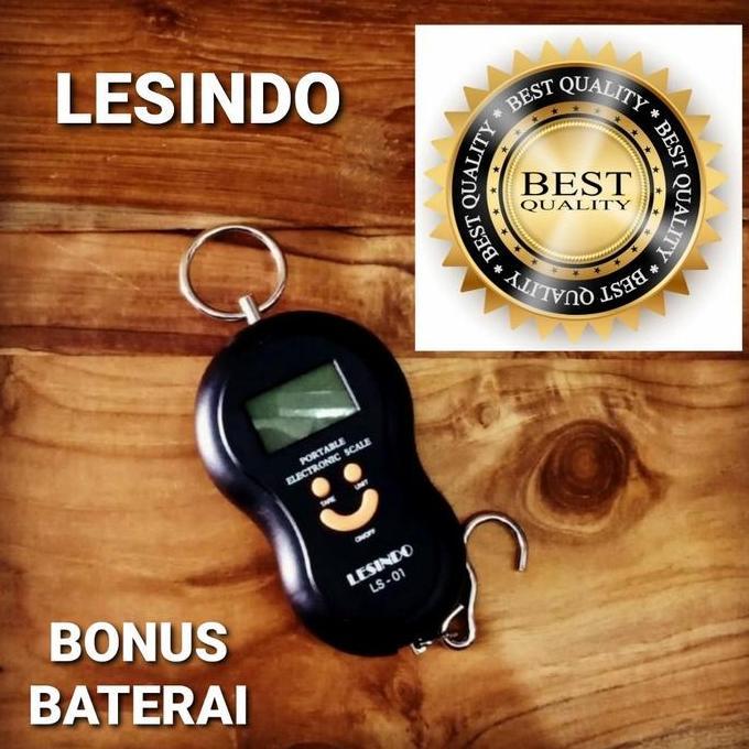 Bst Ready Timbangan Gantung Digital Lesindo/Timbangan Digital Lesindo Best Seller