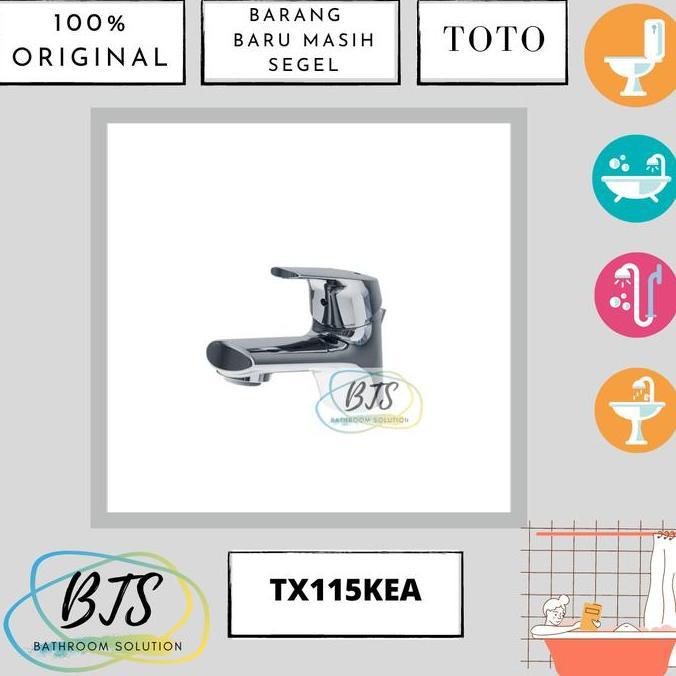 Bst Ready Kran Wastafel Toto Tx115Kea / Tx 115 Kea / Tx 115Kea / Tx115 Kea / Tx1 Best Seller