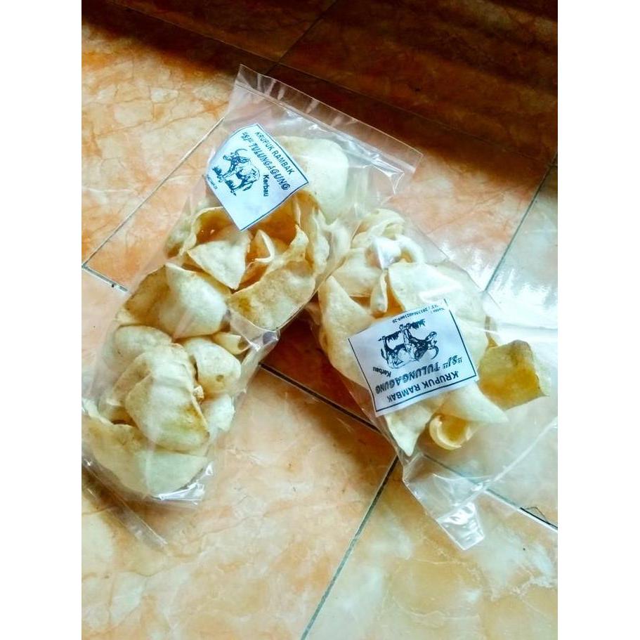 Krupuk rambak kerbau tulungagung 100 gr