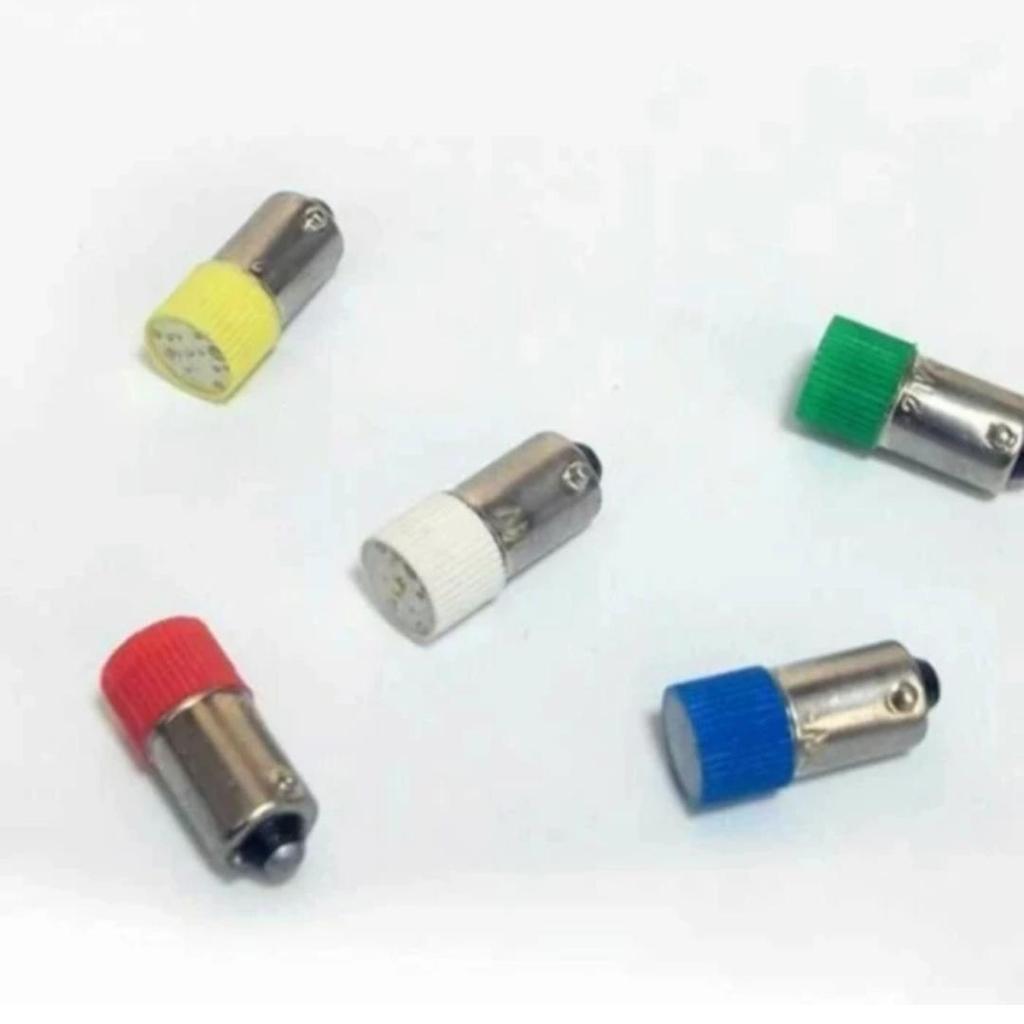 bayonet b9 6.3v led /bohlam bayonet ba9s 6.3v led