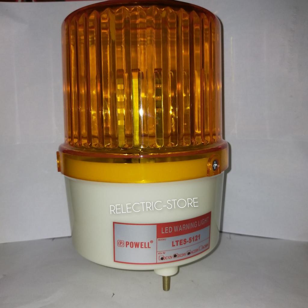 Lampu rotari warning light LTES-5121 /lampu rotari warning light powel