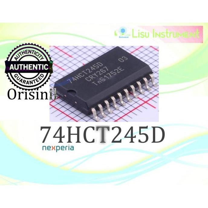 ORIGINAL 74HCT245 Octal Bus Transceiver 3-state Nexperia