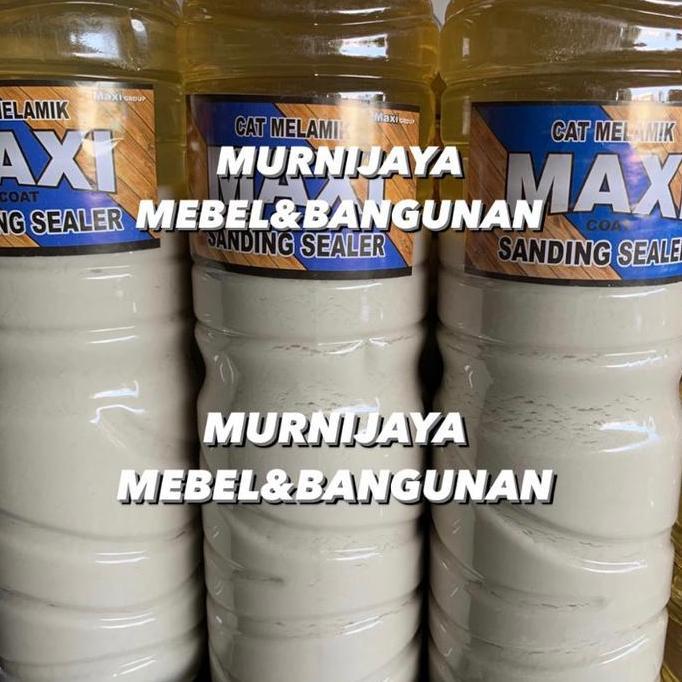 MAXI COAT SENDING SEALER 1,5L + HARDENER SET / CAT MELAMINE MEBEL