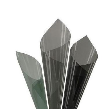 Stiker Kaca Film Jendela Rumah Riben Hitam - 80%