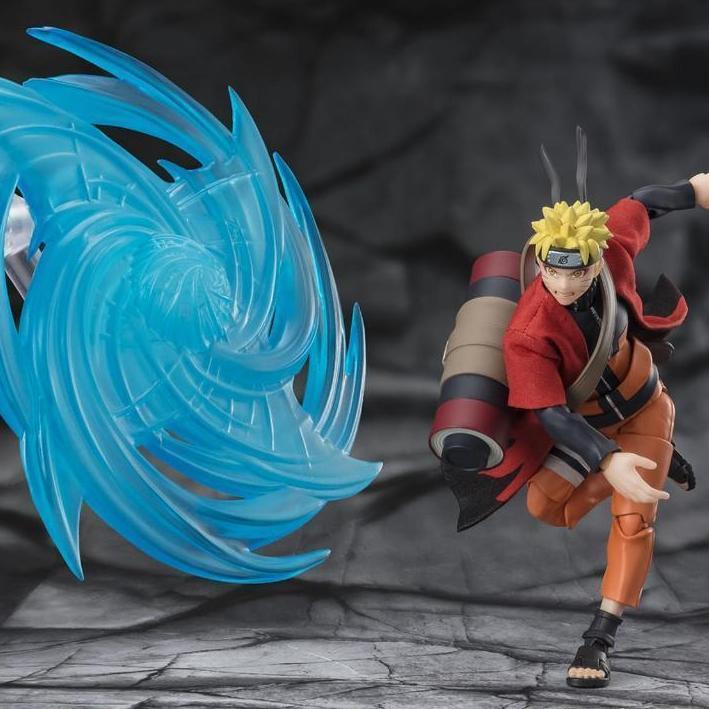 S.H.Figuarts Shf Naruto Uzumaki Sage Mode Savior Of Konoha Sennin Mode