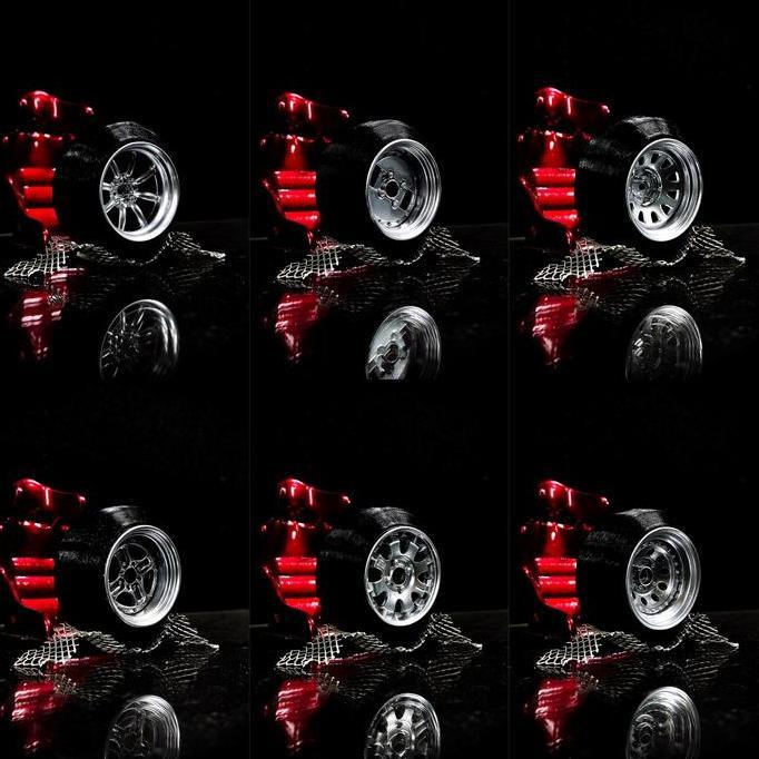 Velg Wpl D12 Ring 14, Velg Rc 1:10 1:12 Hex 5Mm Premium