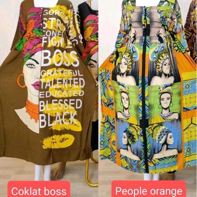 Daster Batik Kartika Daster Batik Kartika Tangam 3/4