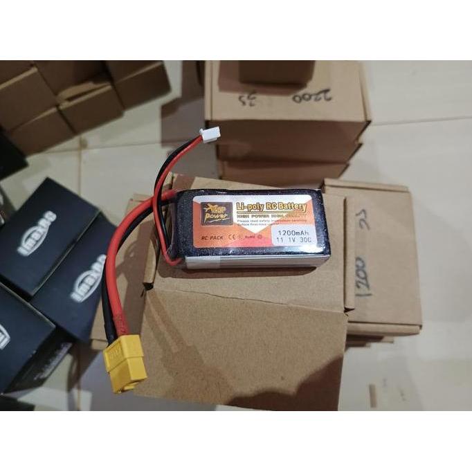 Baterai Lipo 2S 3S 450Mah 1200Mah 1500Mah 2200Mah 2600Mah