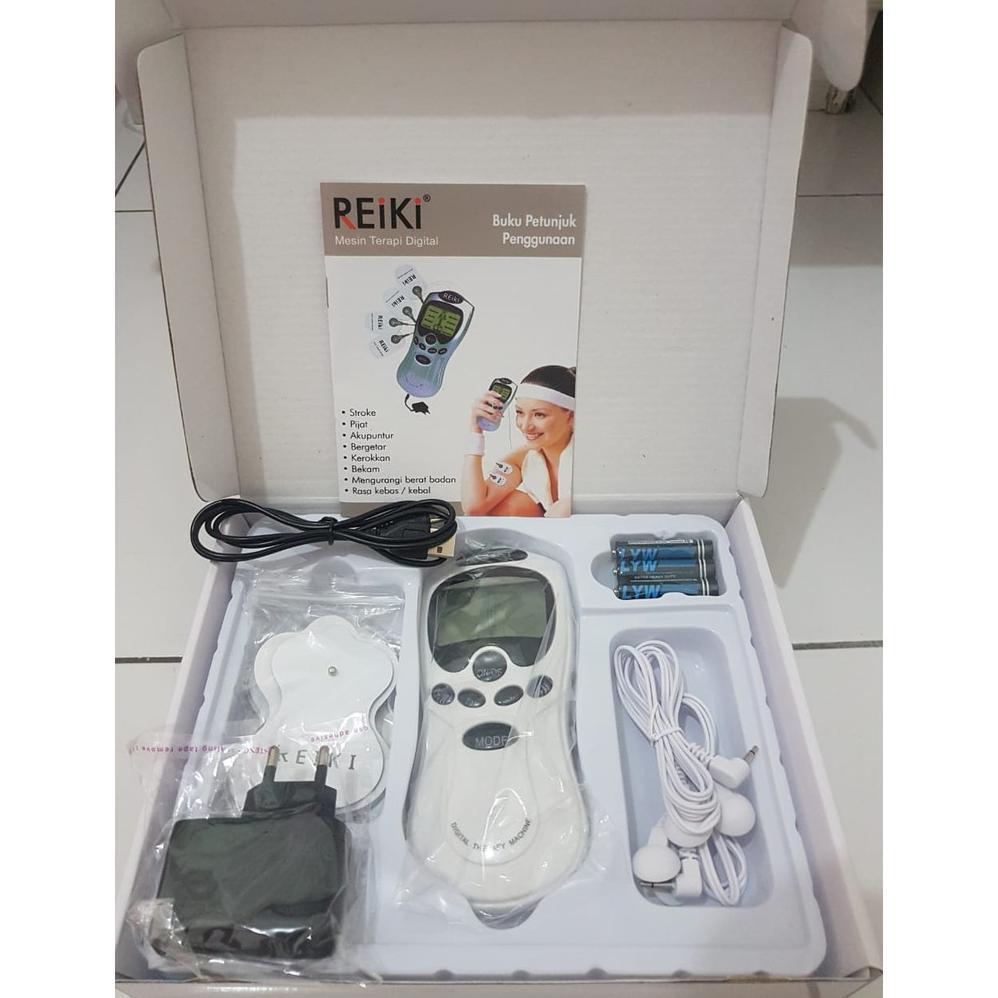 Alat Therapy Pijat Reiki / Digital Therapy Machine Akupuntur Elektrik Alat terapi