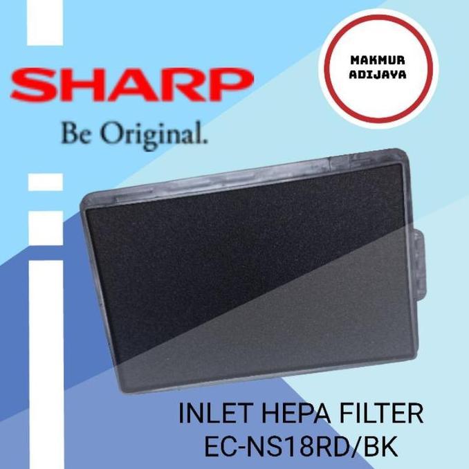 Inlet Hepa Filter Vakum Cleaner Sharp EC-NS18-RD EC-NS18-BK Original