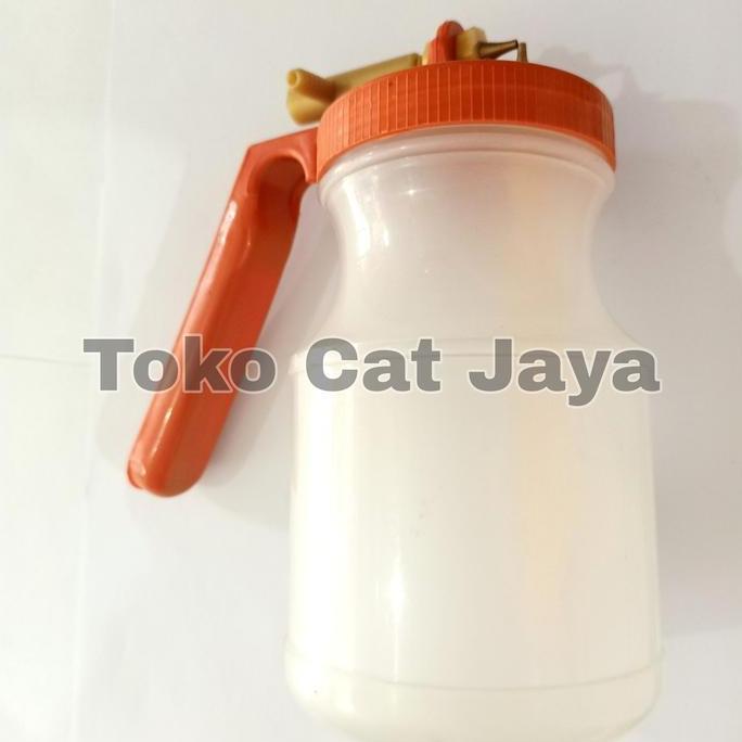SPRAY GUN PLASTIK / Penyemprot duco plastik / Nozzle Plastik /
