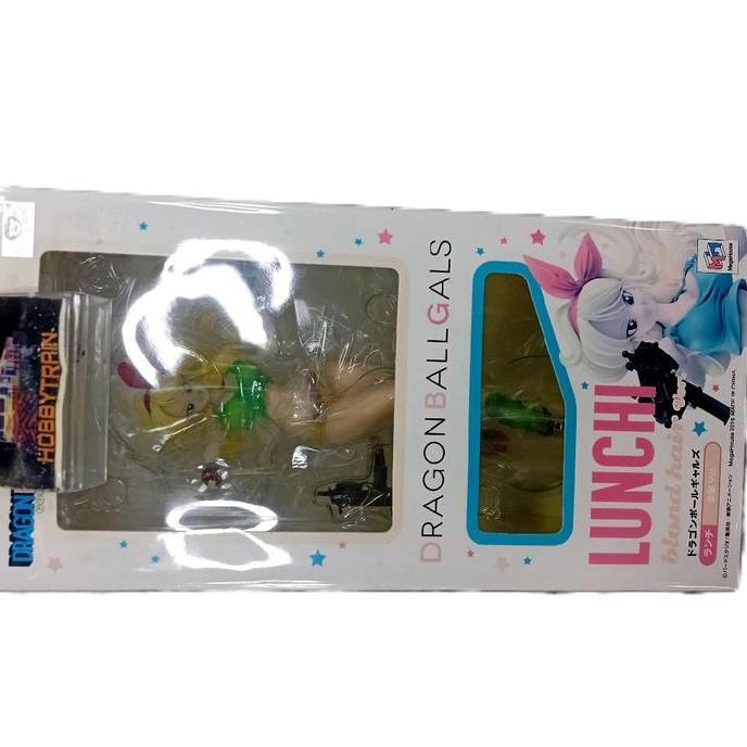 MEGAHOUSE DRAGON BALL GALS LUNCHI BLOND HAIR VER FIGURE