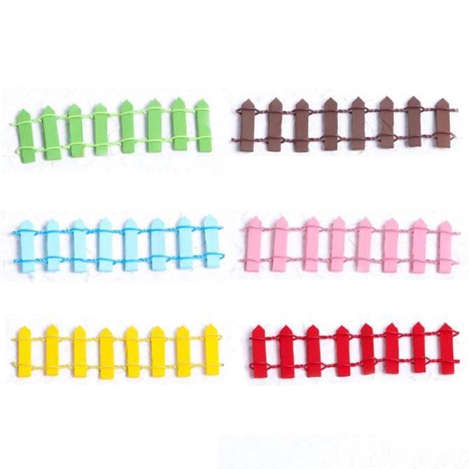 Miniatur Pagar - Dekorasi Pagar - Pagar Tanaman - Dekorasi Cake Pagar