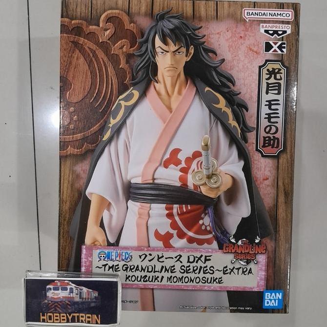 BANPRESTO DXF THE GRANDLINE SERIES EXTRA KOUZUKI MOMONOSUKE FIGURE