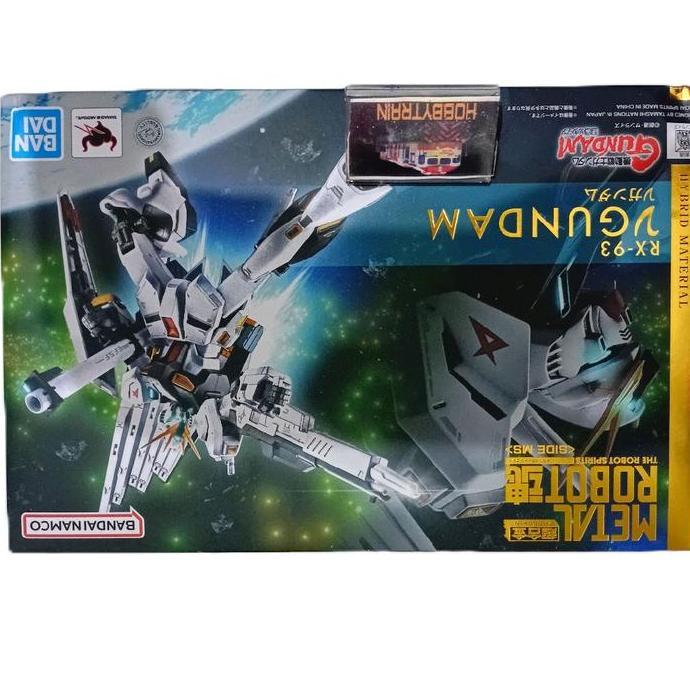 CHOGOKIN METAL ROBOT SPIRITS RX-93 V Nu GUNDAM ACTION FIGURE