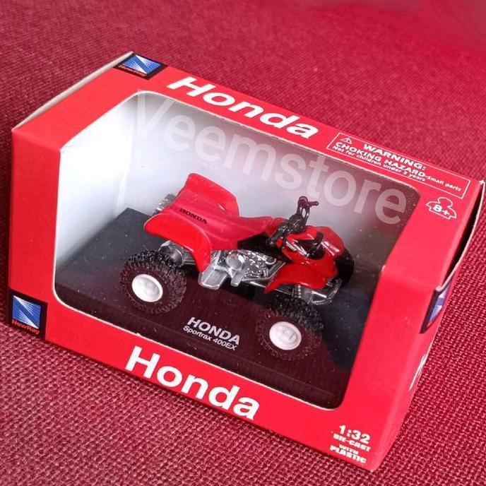 Diecast 1:32 ATV Honda Sportrax 400EX