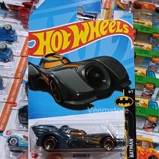 Hotwheels 1:64 Batmobile Batman [Original Mattel] SNI