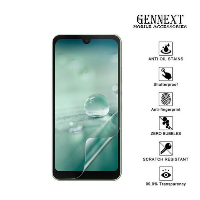 For ANTI GORES JELLY HYDROGEL SHARP AQUOS R3 FULL SCREEN