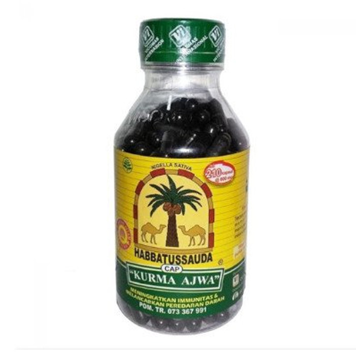 HABBATUSSAUDA KURMA AJWA 210