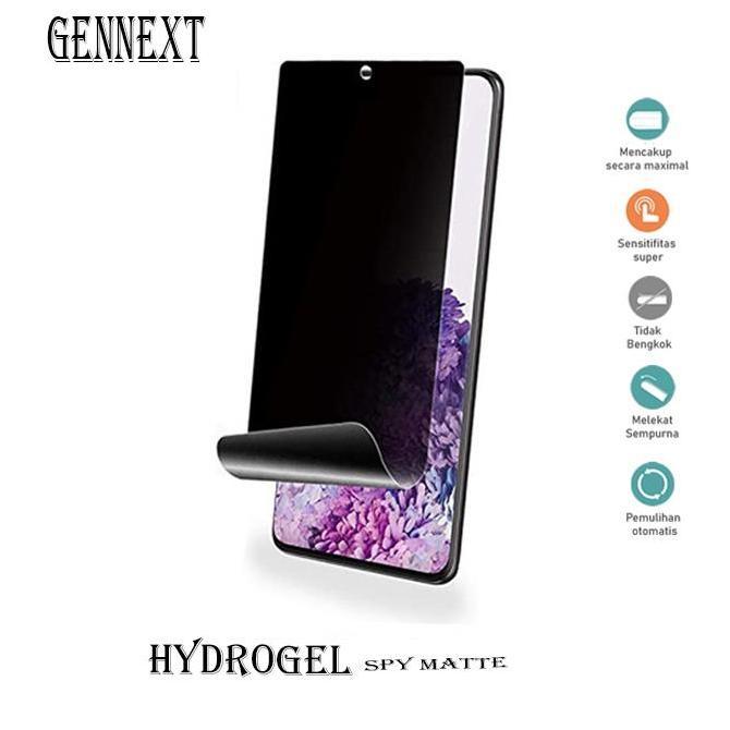 For ANTI GORES JELLY HYDROGEL SPY MATTE ASUS ZENFONE MAX PRO M1 M2 FULL