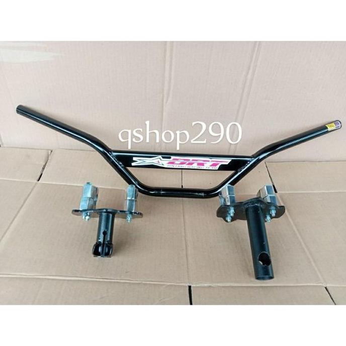 paketan stang trail plus adavtor buat motor bebek. matik