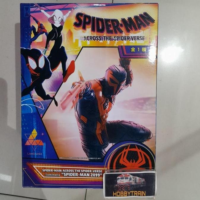 LUMINASTA SPIDERMAN ACROSS THE SPIDER VERSE SPIDERMAN 2099 FIGURE