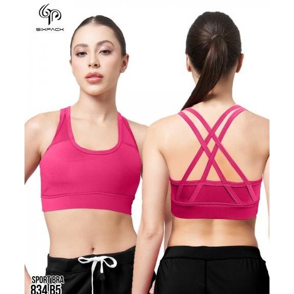 Promo Sport Bra Wanita Olahraga Gym Yoga Zumba Aerobic Pilates Fitness Padel Tenis - Model Fashion B