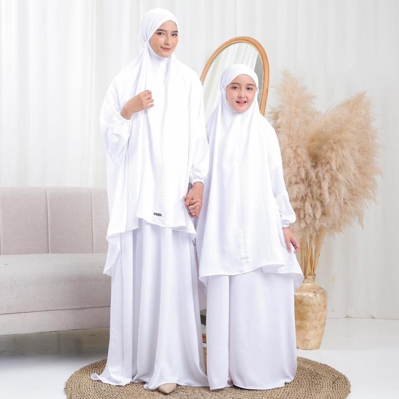 HOT Luthfia kids - Gamis Syari Mom and kids KHAWLA SET