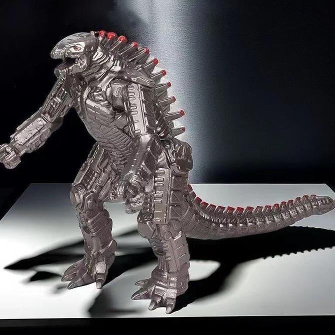 NEW COD Figure Mechagodzilla Godzilla VS Kong Giant Mecha Godzilla Monster Robot Godzila Action Figu