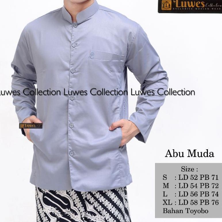 Murah Baju Koko Semi Jas Trompah Habaib Ammu Luwes Kafana Al Kafi