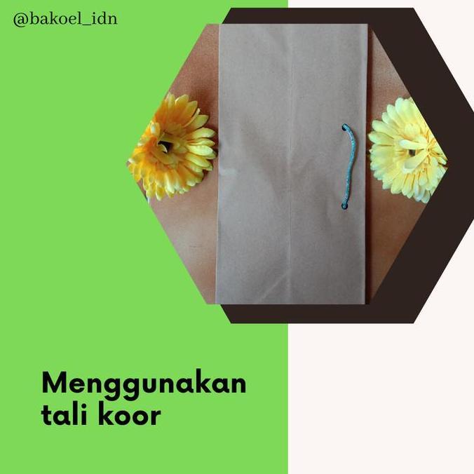 Paper Bag Tas Kertas Kraft Serbaguna Dus Bandeng Brownies Panjang