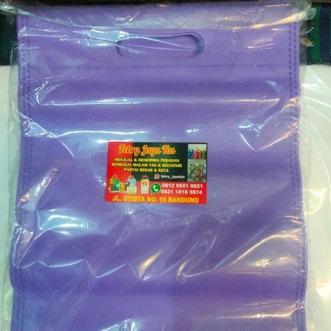 Tas Goodybag Oval 25x35 isi 20 Pcs Tas hidangan souvenir