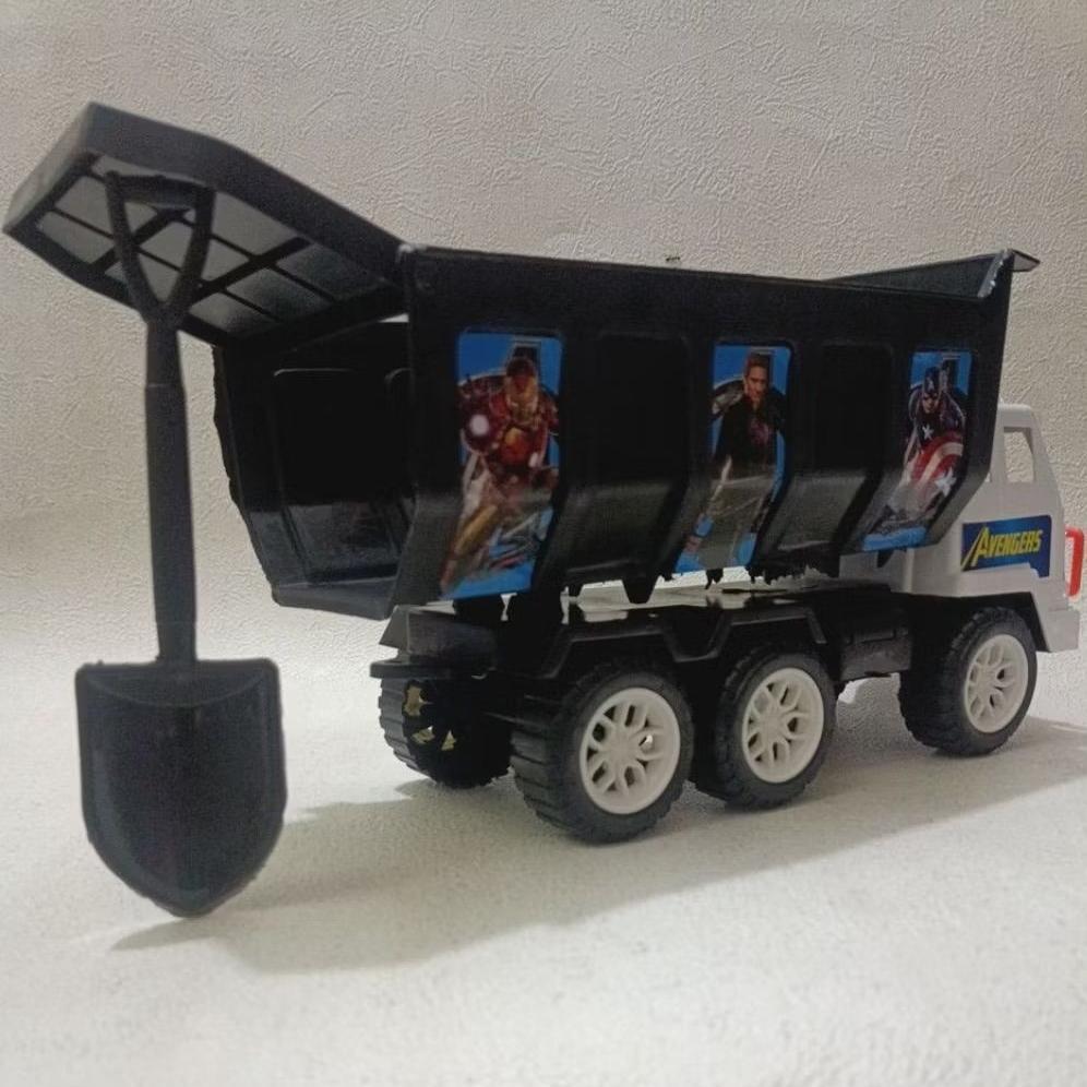 Garansi Truk Pasir Mainan Anak Plastik Ttp 02