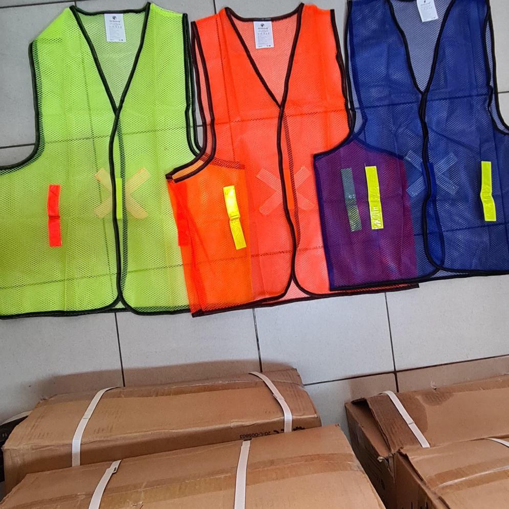 Promo Rompi Proyek Jaring Merk Gosave / Rompi Jaring Gosave