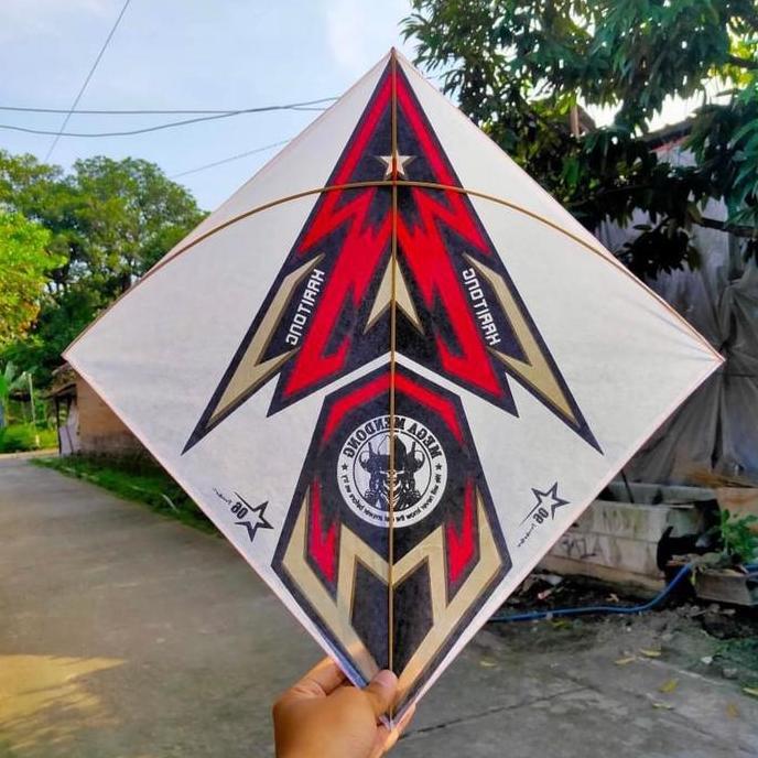 layangan sukhoi khusus tournament super isi 10pcs