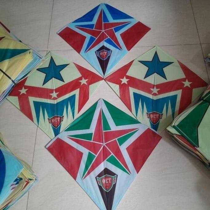 Layangan OET (Cipacing 58) 50 pcs