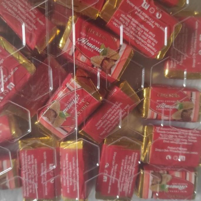 Checkers Mini Chunky Chocolate/Coklat Checkers Mini