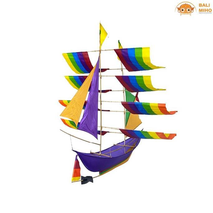 LAYANGAN KAPAL LAUT - LAYANGAN PERAHU - LAYANGAN KAPAL - LAYANG LAYANG KAPAL - LAYANGAN LIPAT - 3 DI